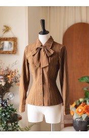 Forest Wardrobe Ode To The Forest Blouse(2 Colours/Full Payment Without Shipping)